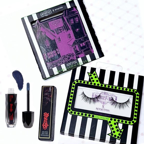 Makeup Revolution Makeup Beetlejuice Ozzy Osbourne Makeup Bundle